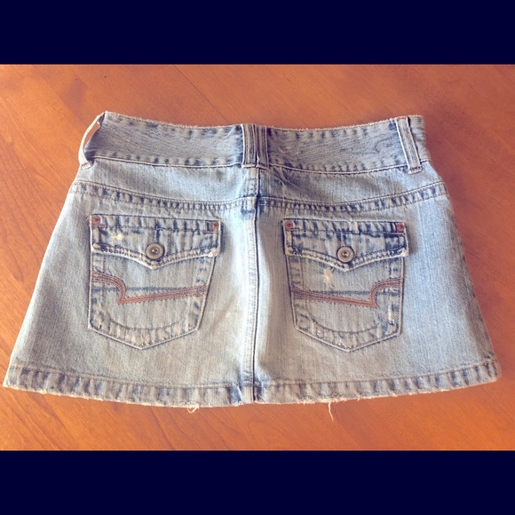 Mini Jean Skirt - Picture 2 of 2